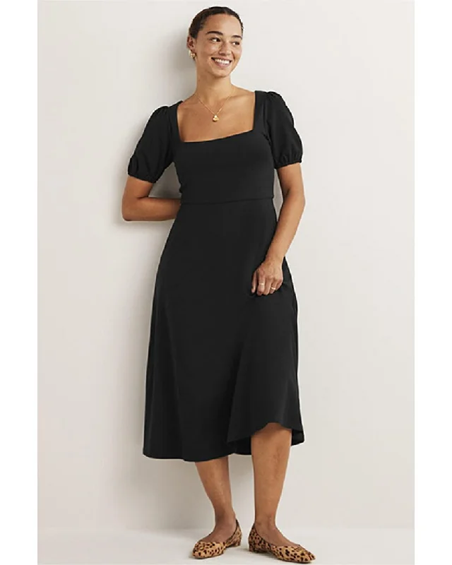 Boden Jersey Midi Dress Tunics Distressed trendy