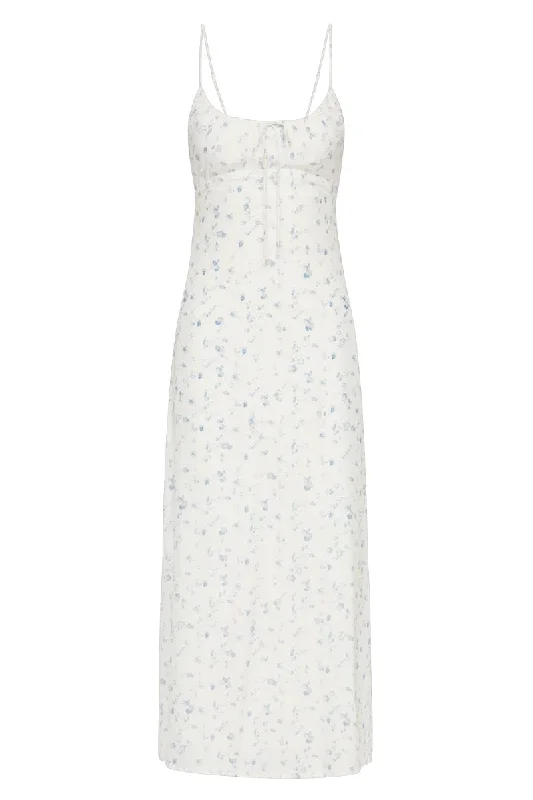 PAU DRESS-BLOSSOMEGG SHELL/POWDER BLUE Tunics Versatile functional