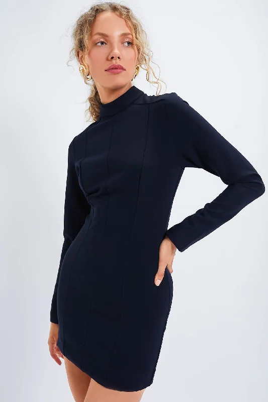 Midnight Clark Dress Tunics Summer linen