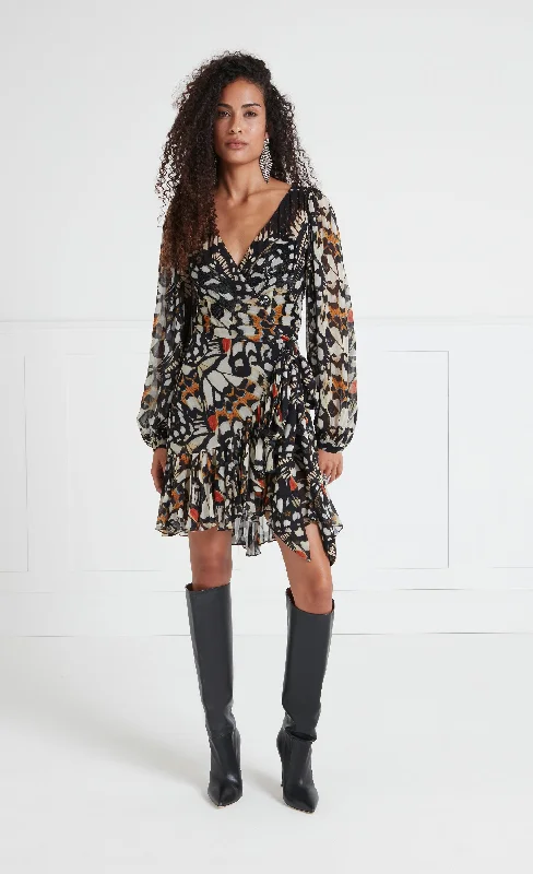 Emperor Mini Dress - Black Tunics Top rated