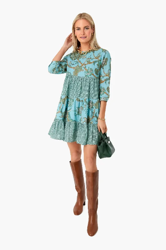 Exclusive Turquoise Camilla Rene Dress Tunics Lace romantic