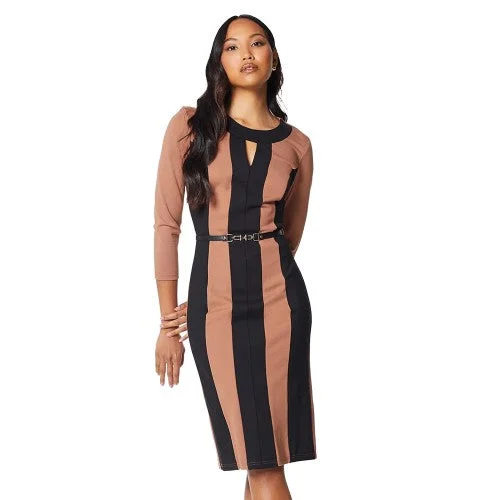 Principles Womens/Ladies Contrast Detail Ponte Shift Dress Tunics Essential wardrobe