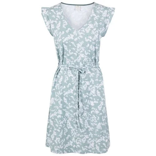 Trespass Womens/Ladies Holly Ditsy Print Short-Sleeved Dress Tunics Chic elegant
