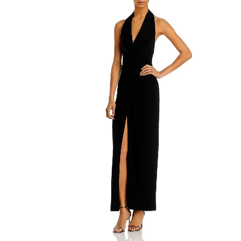 Womens Wrap Polyester Halter Dress Tunics Handmade artisanal