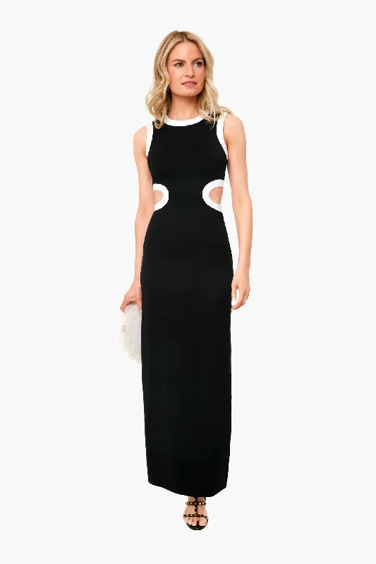 Black Dolce Dress Shift Classic Vintage