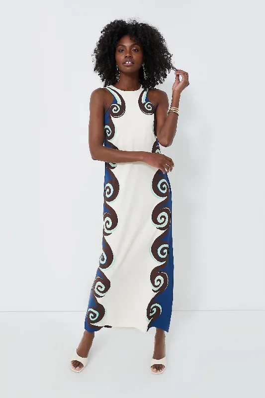 Stucco Placee Racer Dress Pencil Office Professional