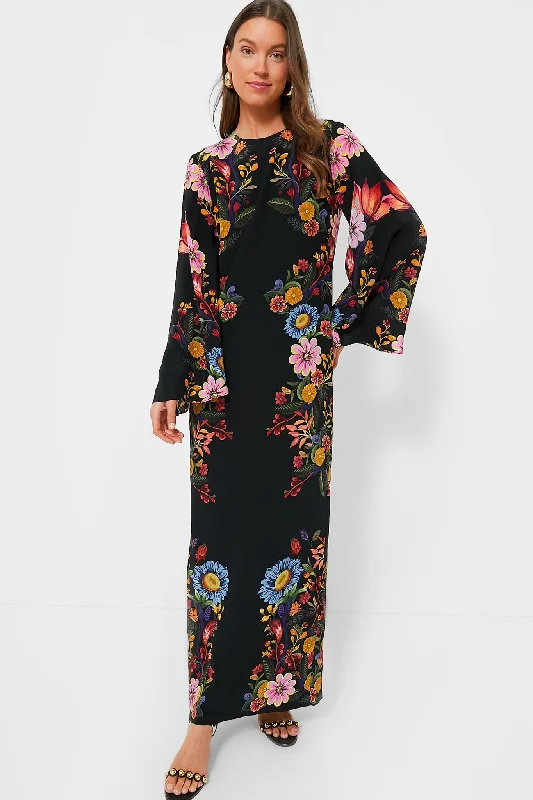 Sierra Placement Black Finley Dress Tunics Prom sequined