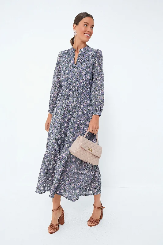 Midnight Wildflower Organic Frances Dress 3 Tunics Top rated