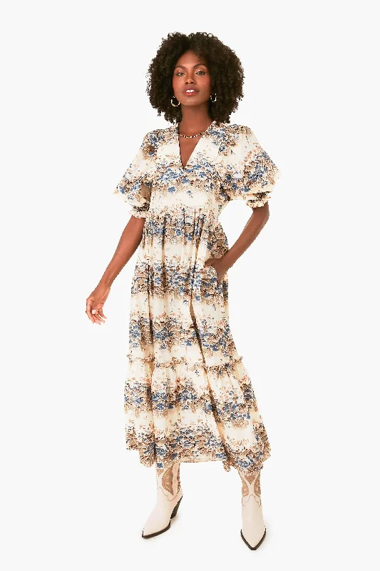 Misty Morning Palmer Dress Tunics Luxurious high-end