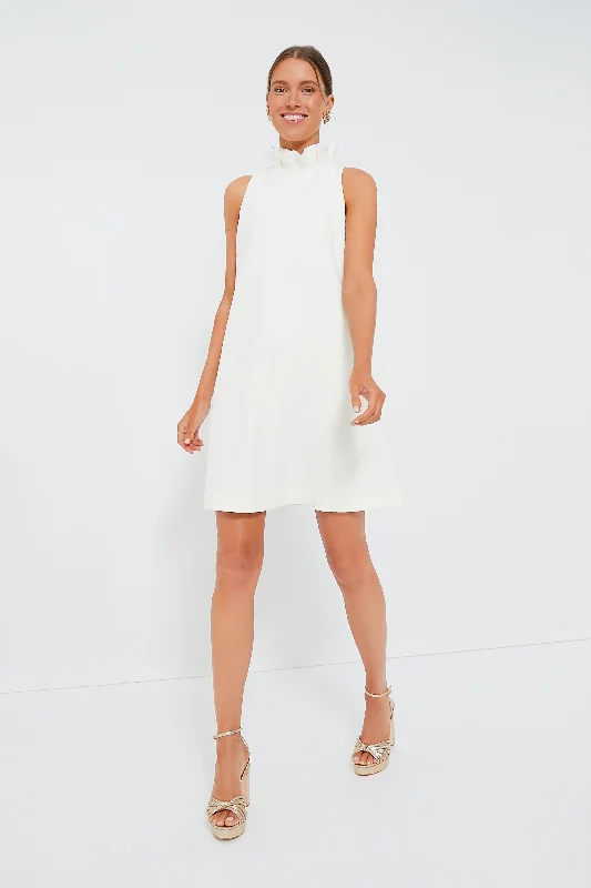 White Blythe Dress Tunics Velvet soft