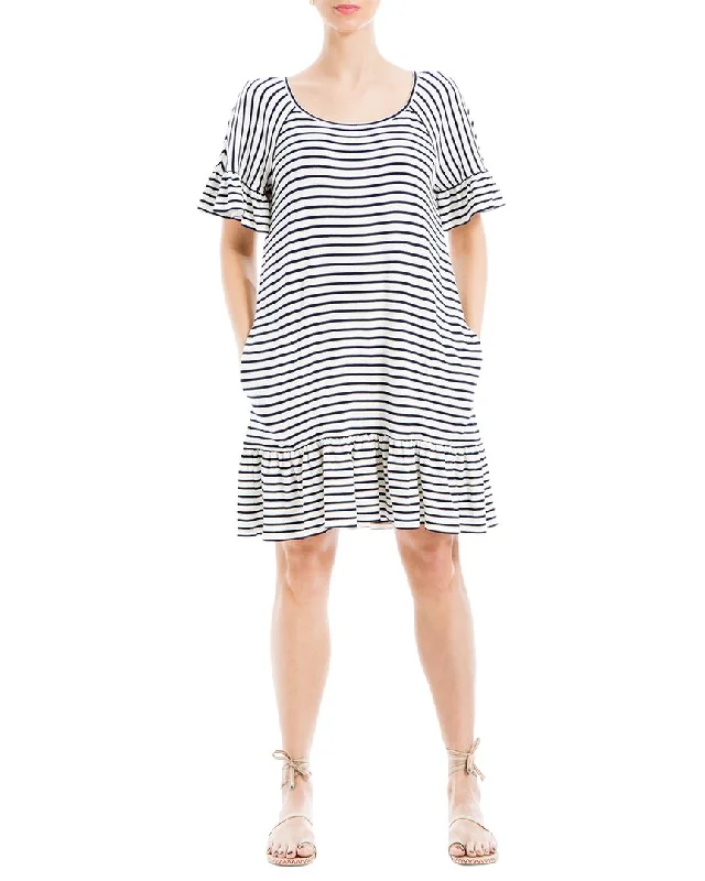 Max Studio Short Flutter Dress Tunics Practical durable