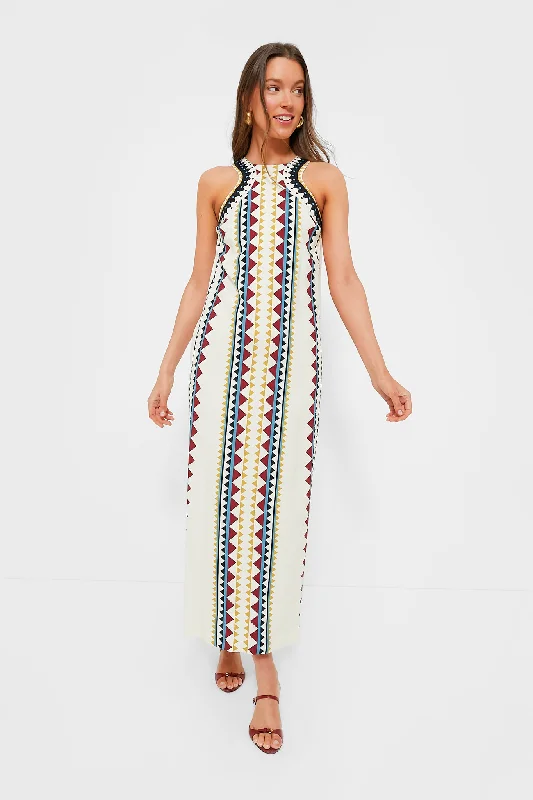 Doric Placee Racer Dress Tunics Leisure comfortable
