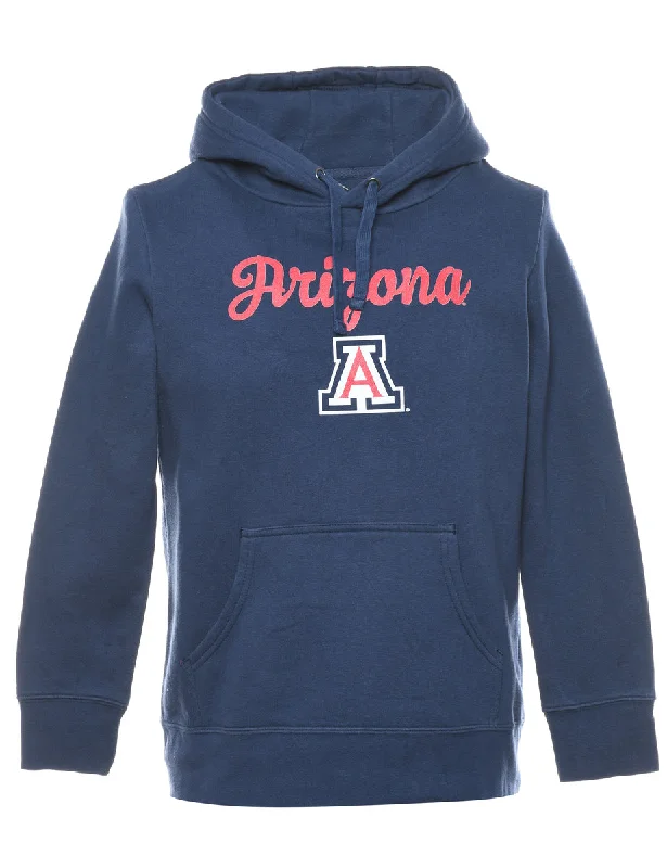 Navy Arizona Hoodie - S Hoodie with Pocket Utility Practical