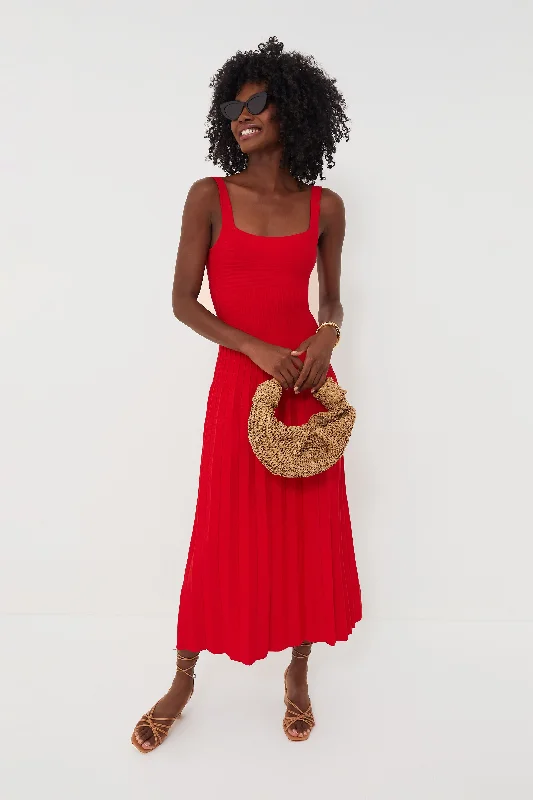 Red Rose Ellison Dress Tunics Hiking breathable