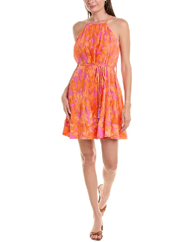 Taylor Pleated Crepe Dress Tunics Luxurious high-end