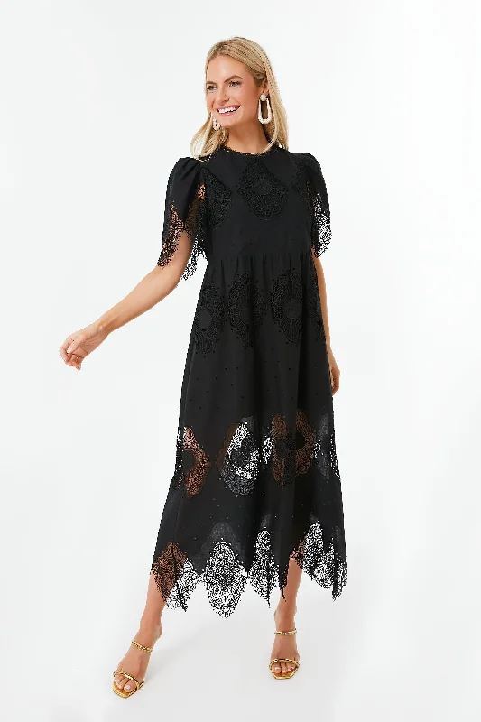 Black Catalina Dress Tunics Wedding white