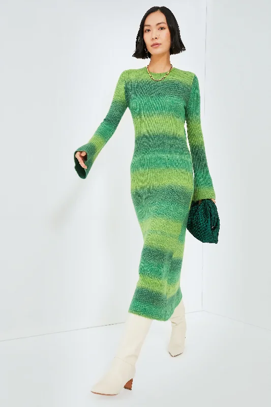 Gummy Green Multi Axon Dress Tunics New arrival