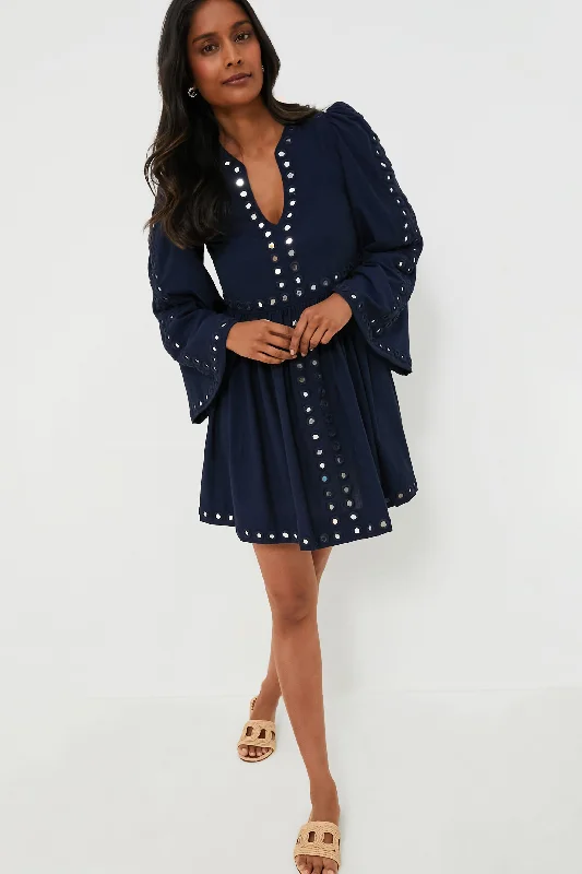 Blue Midnight Silvie Mirror Dress Tunics Print Colorful