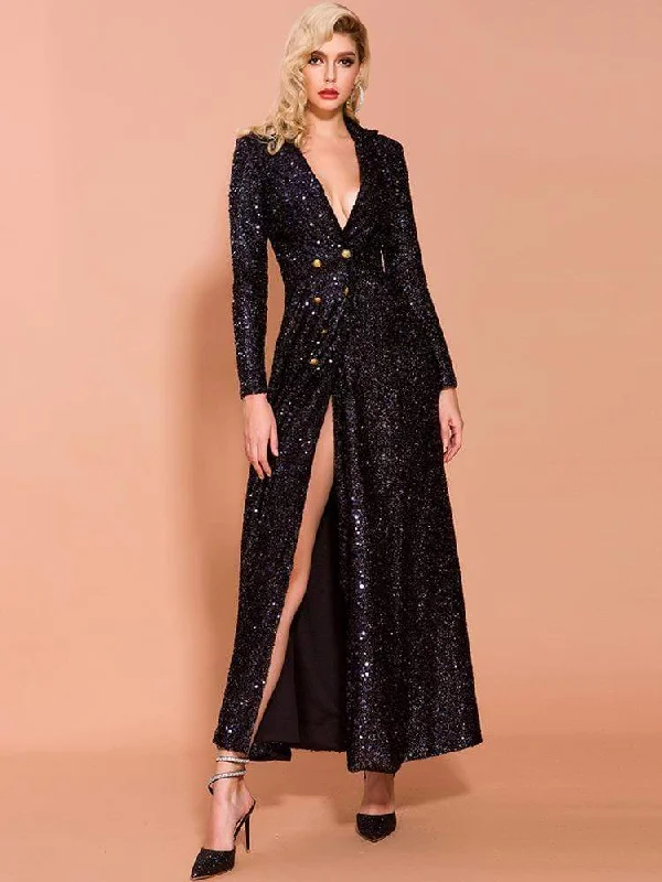 Sham Glitter Party Dress Tunics Cozy comfortable