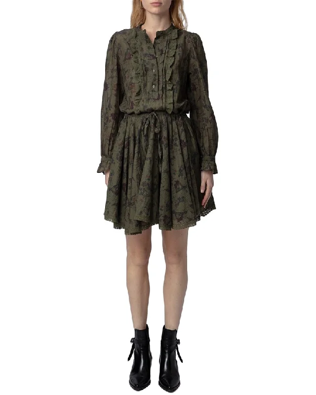 Zadig & Voltaire Ranil Dress Tunics Wedding white