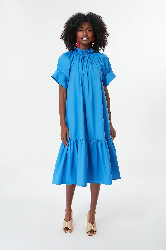 Aqua Blue Paige Dress Tunics Formal black