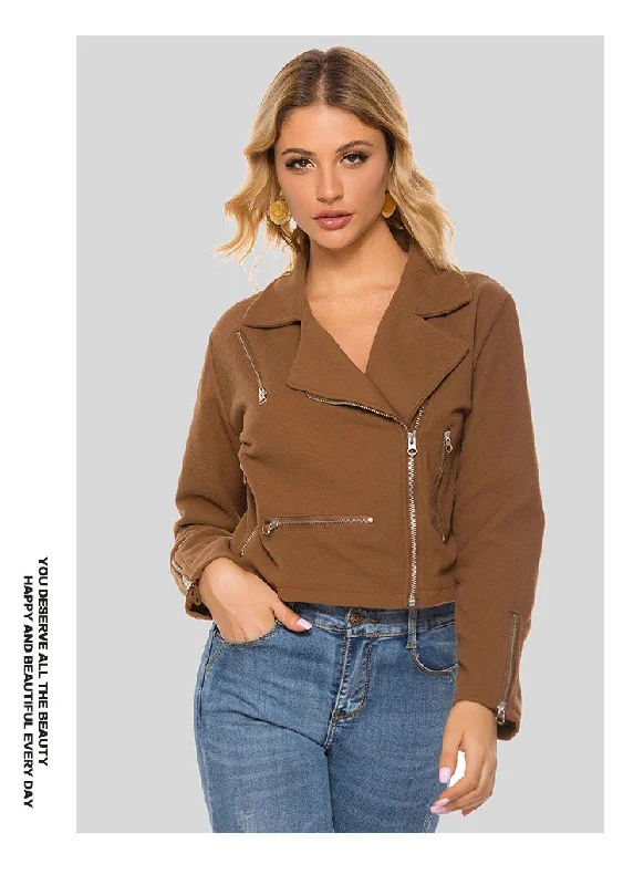 Streetwear Women Blazer 1 Piece In Stock Zipper Jacket Cool Outdoor Casual Slim Fit Lady Coat Quilted Jacket Puffer Jacket Insulated Jacket Streetwear Women Blazer 1 Piece In Stock Zipper Jacket Cool Outdoor Casual Slim Fit Lady Coat Quilted Jacket Puffer Jacket Insulated Jacket