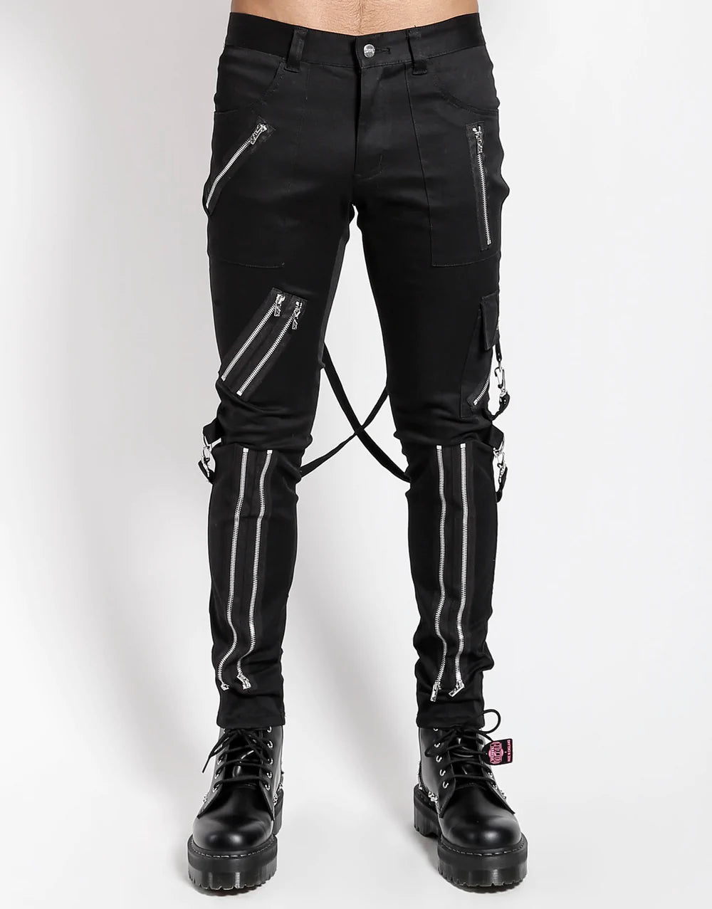 UNISEX Classic Slim Leg Bondage Pant Fashionable Jogger Pants