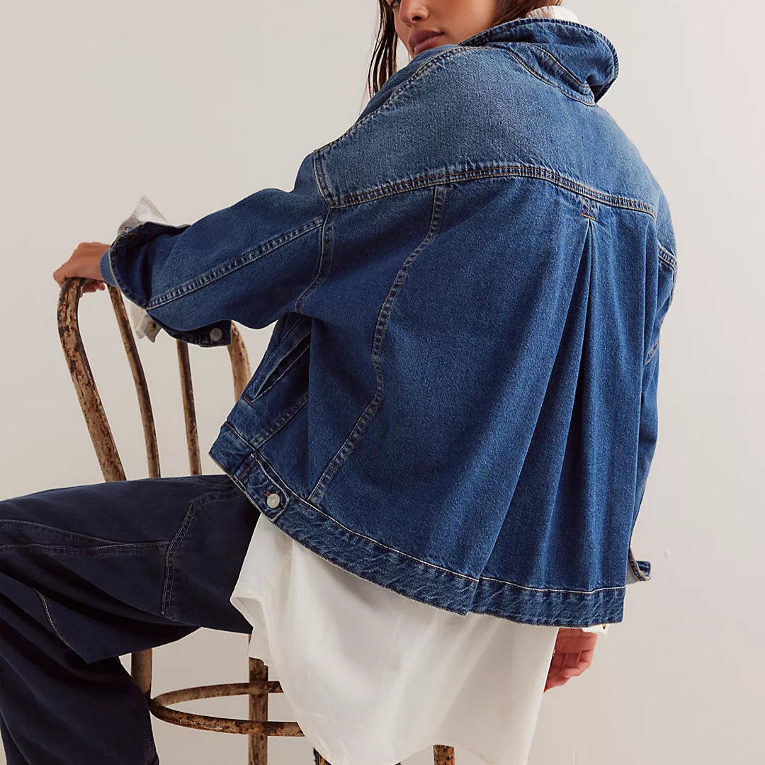 Free People Opal Swing Denim Jacket Faux Fur Jacket Real Fur Jacket Shearling Jacket Free People Opal Swing Denim Jacket Faux Fur Jacket Real Fur Jacket Shearling Jacket
