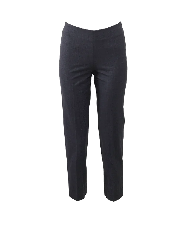 Side Zip Ankle Pant High-Waist Jogger Pants