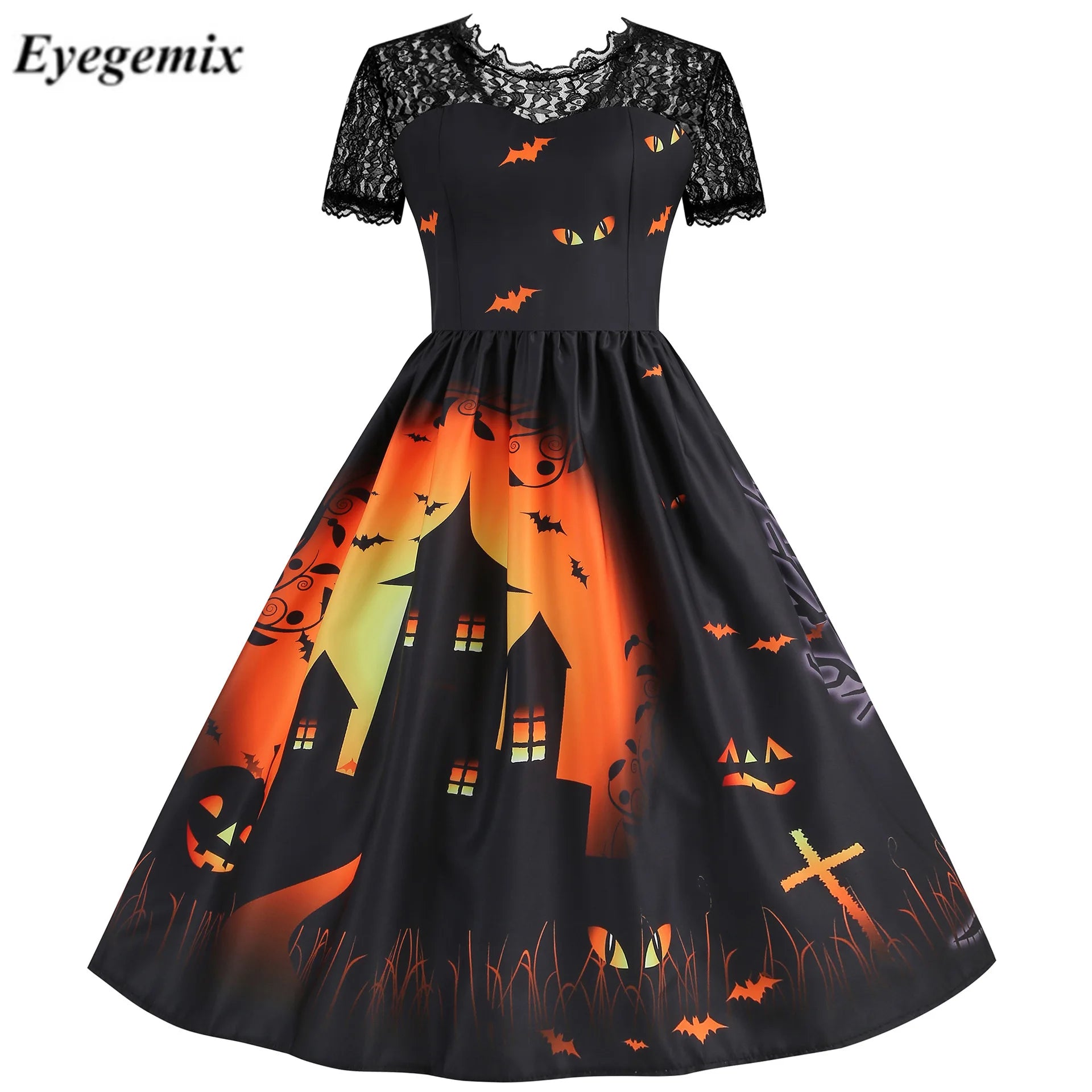 Halloween dress15547