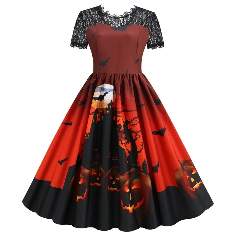 Halloween dress15118