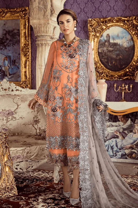 Indian Party Dress Beautiful Naranji Color  # P2200 Tunics Trousers formal