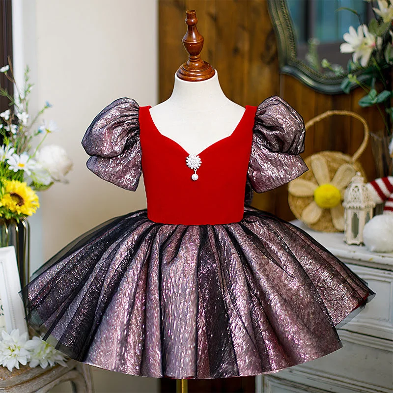 Baby Girl Dress Toddler Summer Communion Vintage Puff Sleeve Birthday Party Dress Bodycon Fitted Nightout Baby Girl Dress Toddler Summer Communion Vintage Puff Sleeve Birthday Party Dress Bodycon Fitted Nightout