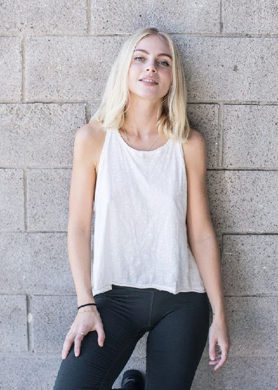 Flare Yoga Tank fitness tank top