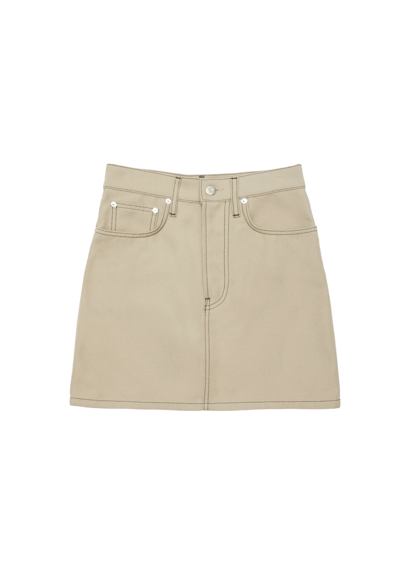 CAMEL TUFA DENIM MINI SKIRT lace skirt romantic
