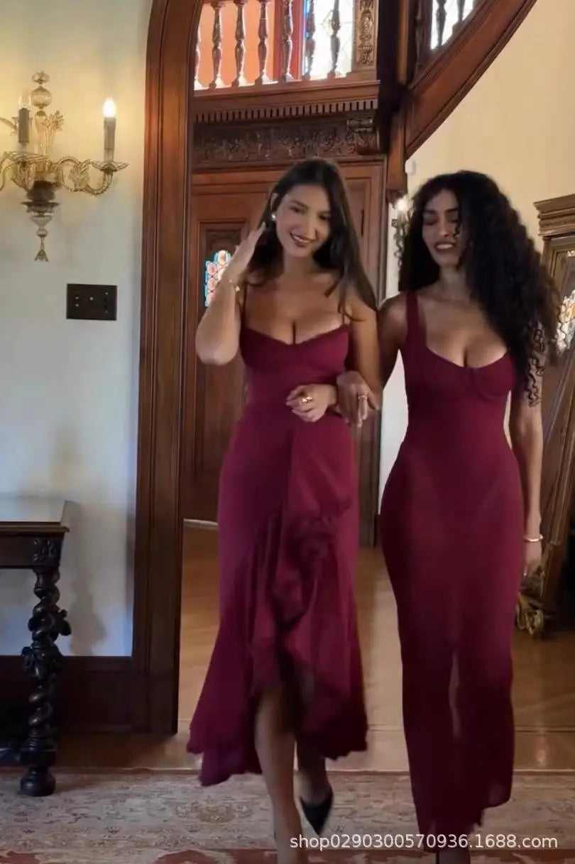 Wine red