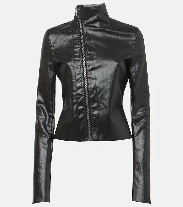Rick Owens Gary cotton-blend jacket Rayon Jacket Velvet Jacket Corduroy Jacket