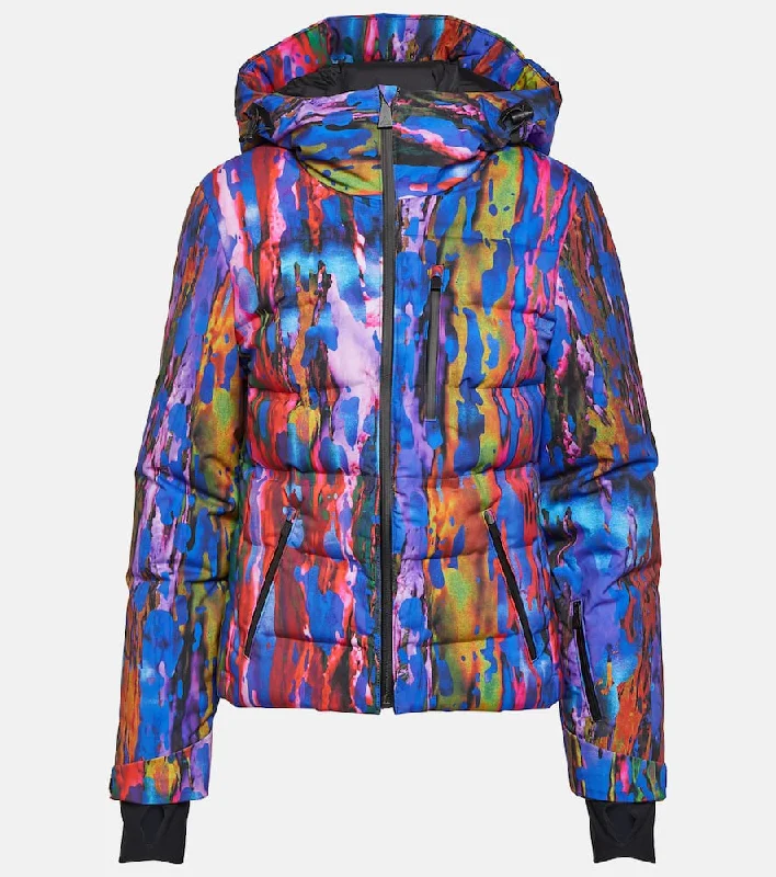 Aztech Mountain Down ski jacket Anorak Shell Jacket Lightweight Jacket