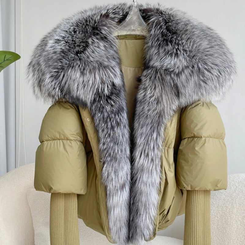 army green Silvery
