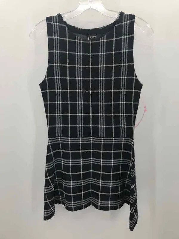 Pre-Owned Theory Navy Size XS Tunic Tank Top vibrant tank top