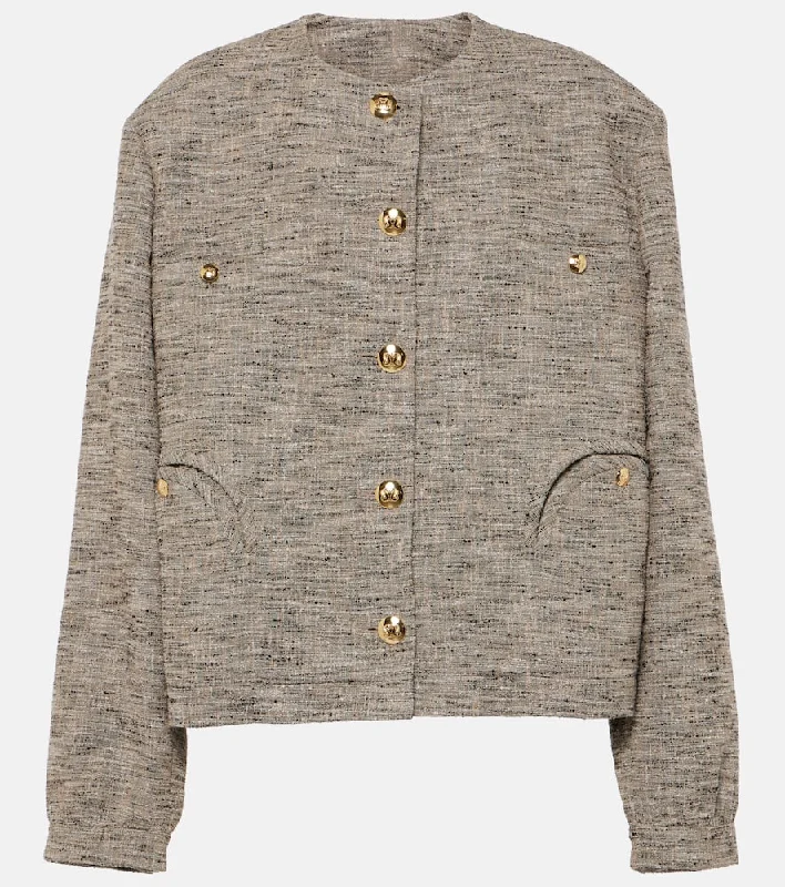 Blaze Milano Milano Gliss jacket Satin Jacket Silk Jacket Chiffon Jacket