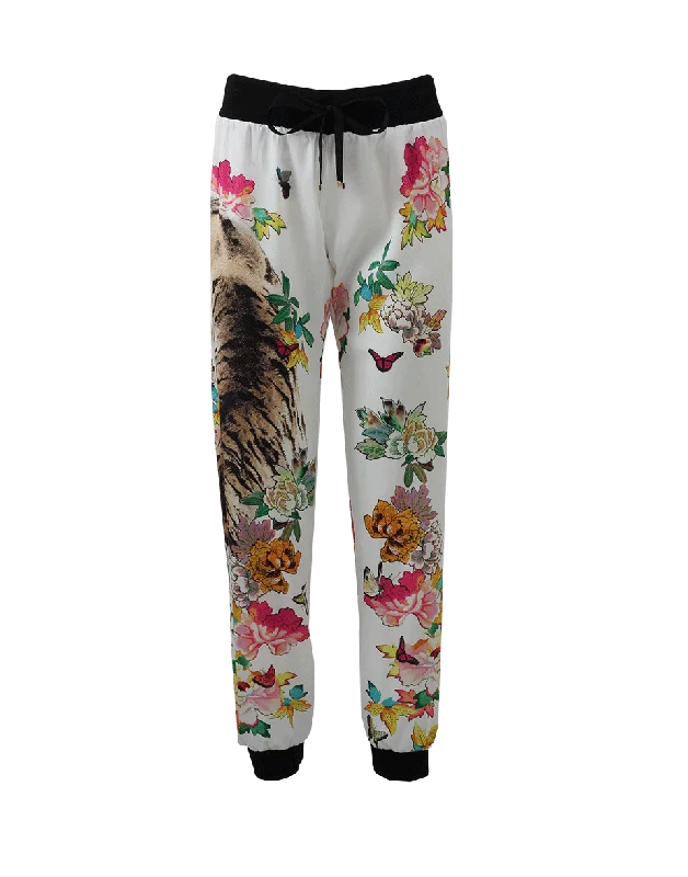 Tiger Jogger Pant High-Waist Trousers