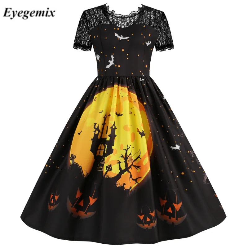 Halloween dress15542