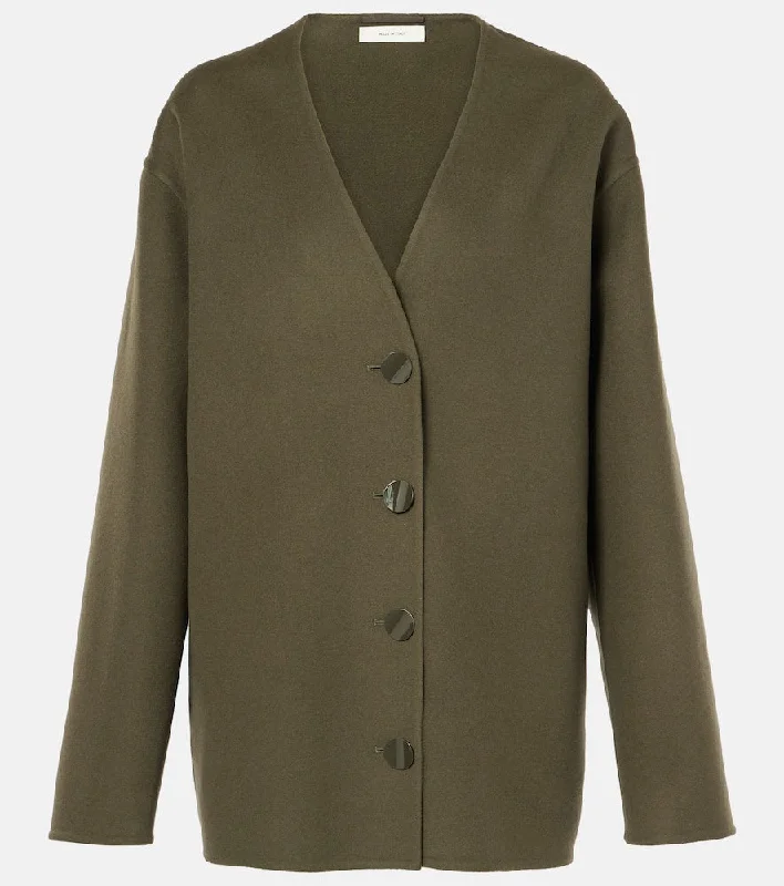 Fforme Carter wool jacket Fitted Jacket Loose Jacket Oversized Jacket