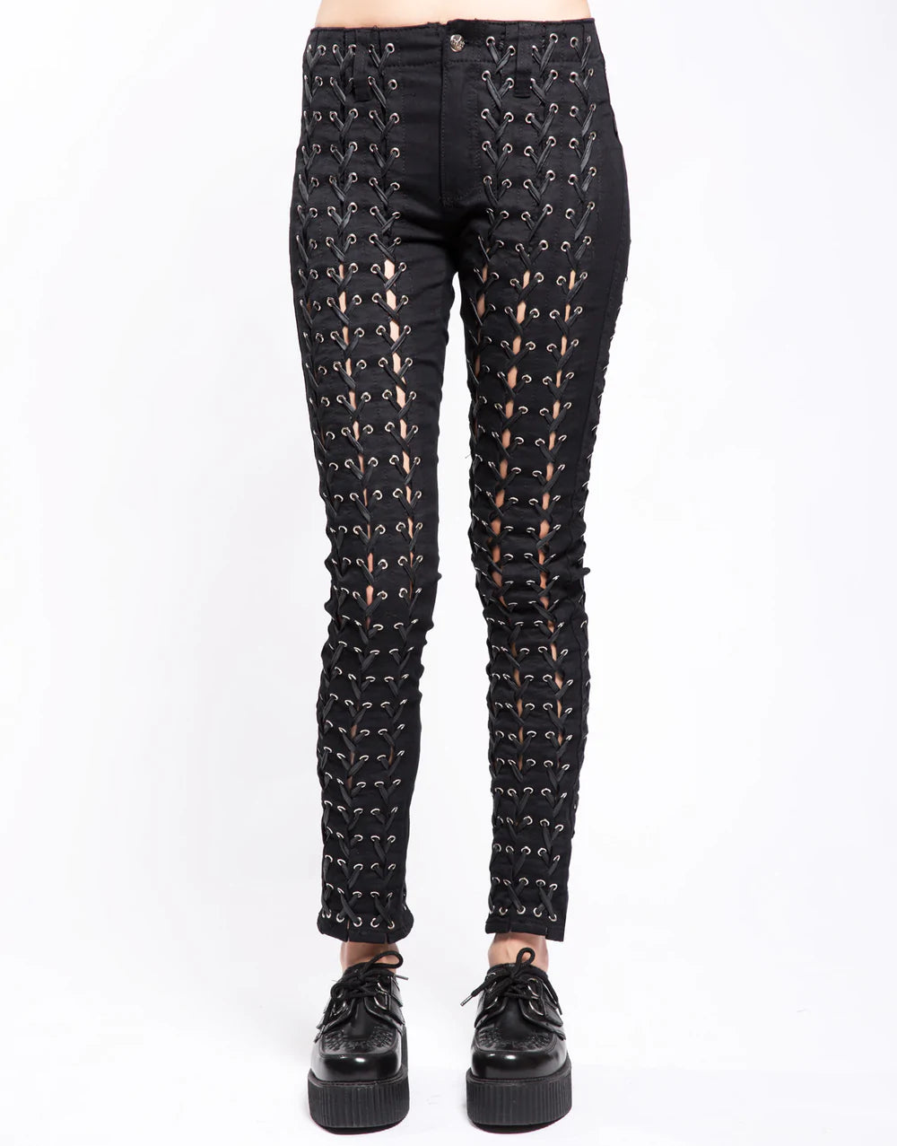 UNISEX Medieval Pant High-Waist Jeans