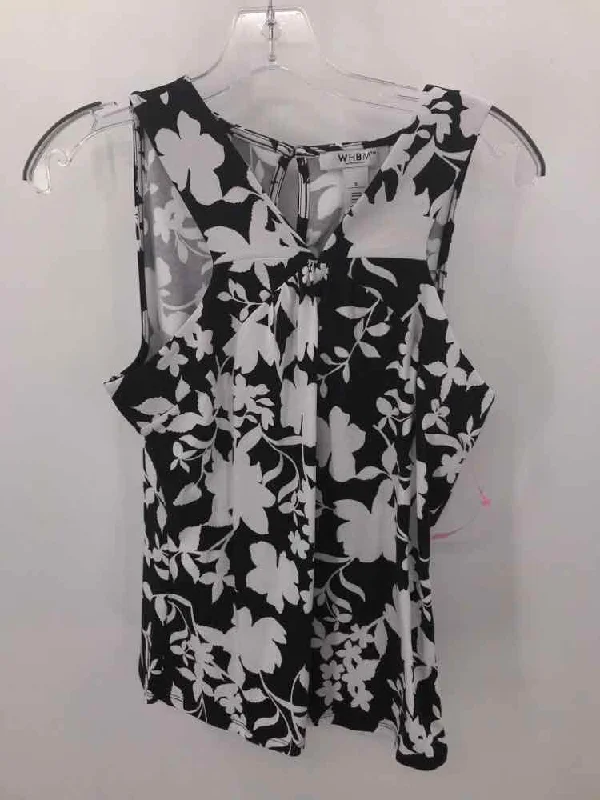 Pre-Owned WHBM Black Size Small Tank Top halter tank top