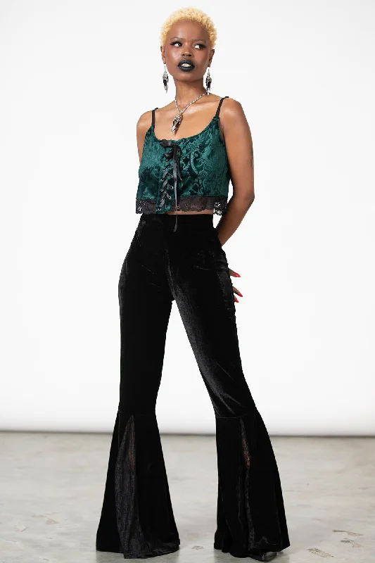 Fabled Tank Top [EMERALD] halter tank top