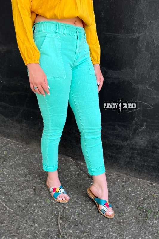 Turquoise Creek Pants Classic Bootcut Trousers