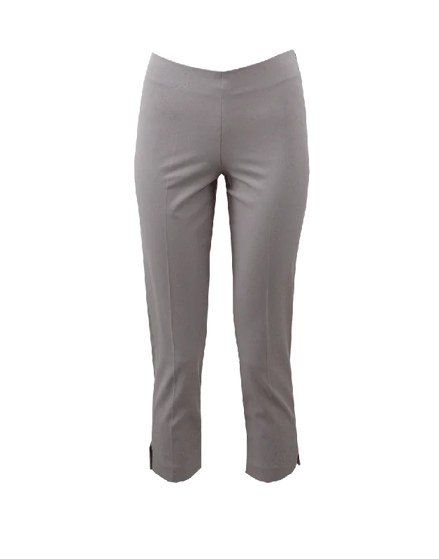 Cotton Side Zip Pant Fashionable Sporty Pants