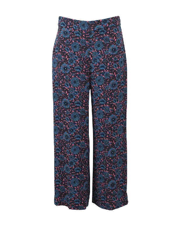 Lindsay Floral Pant Fashionable Work Pants